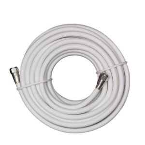 Advanced Dual-Core RG59 Coaxial Cable with Cu/CCA Technology