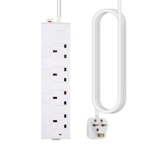 Power Adapter EU 16A White Socket
