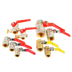 Dn10 Dn25 CF8 Thread Ball Valve