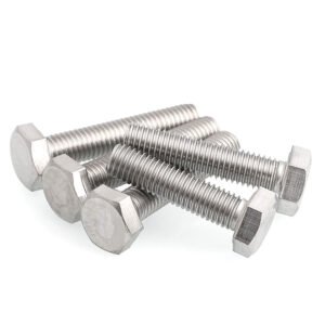 Galvanized Bolt for Heavy-Duty Applications