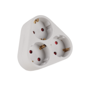 Power Adapter EU 16A White Socket