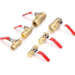 Dn10 Dn25 CF8 Thread Ball Valve