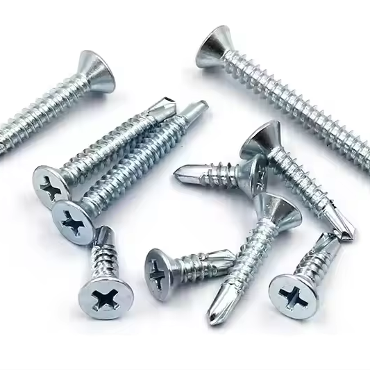 Carbon Steel Zinc Plated Countersunk Screws