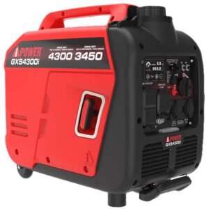 Silent Portable Gasoline Generator