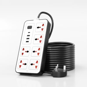 Multi-Functional ABS USB Plug-In Board