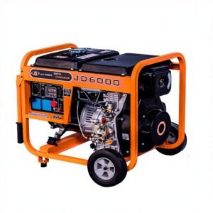 Open Frame Diesel Generator